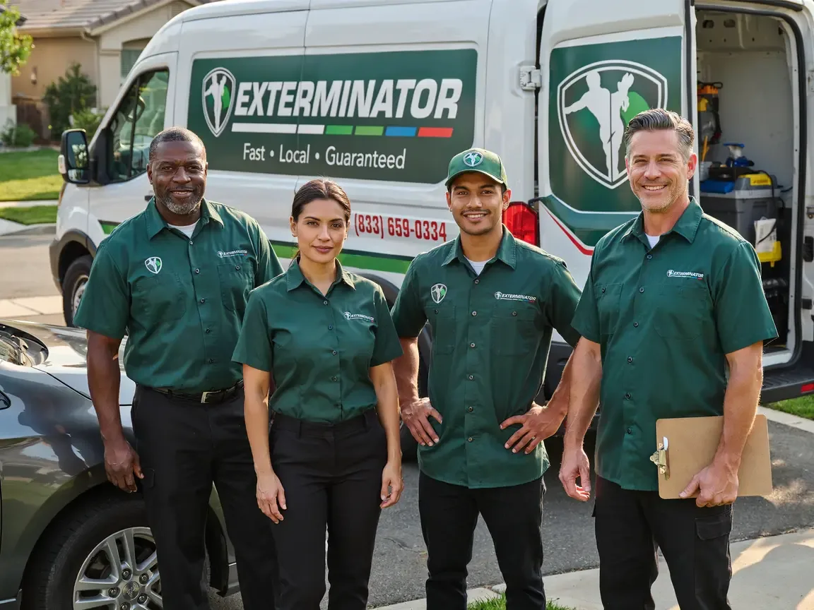 Pest Control company in Jarratt, VA